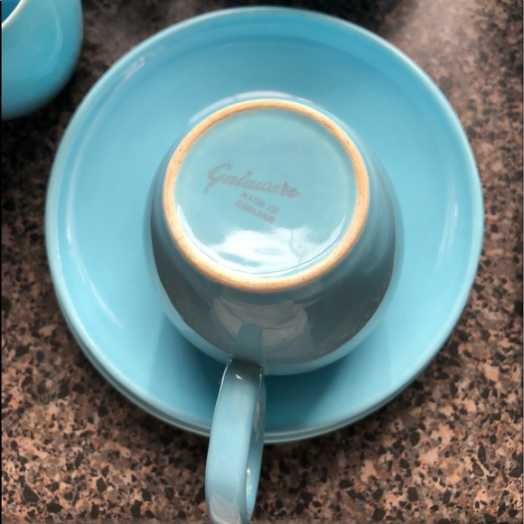 Rare vintage Galaware 1950’s espresso set - Picture 3 of 7